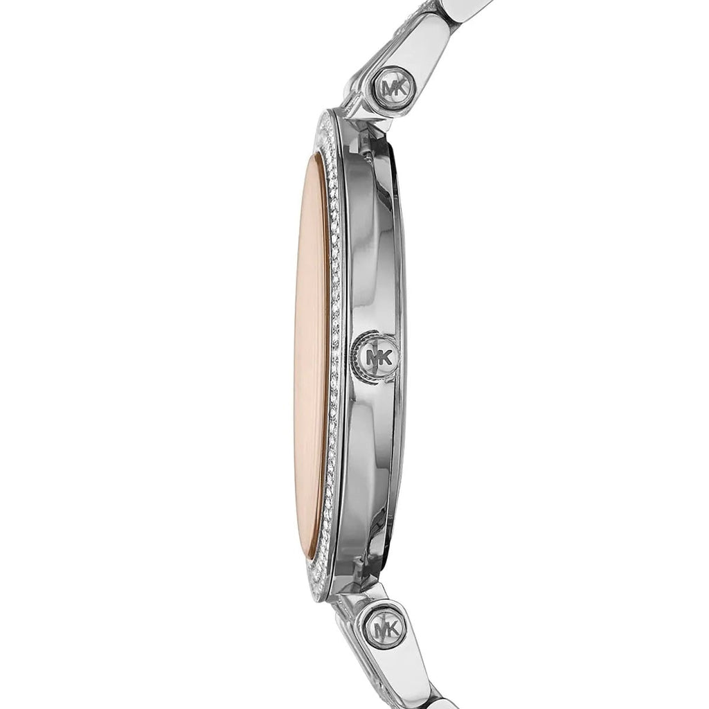 Michael Kors MK3218 Darci Women's Silver & Pink Watch