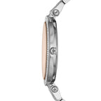 Michael Kors MK3218 Darci Women's Silver & Pink Watch
