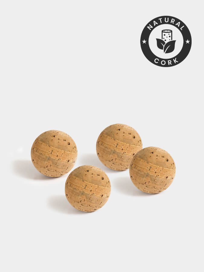 Yoga Studio Cork Unbranded Massage Balls - Four Pack 3cm