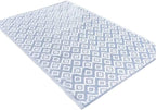 Large Alfresco Mat Indoor Outdoor 150 x 210cm Shiraz Slate