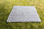 Large Alfresco Mat Indoor Outdoor 150 x 210cm Shiraz Slate