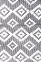 Large Alfresco Mat Indoor Outdoor 150 x 210cm Shiraz Slate