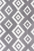 Large Alfresco Mat Indoor Outdoor 150 x 210cm Shiraz Slate