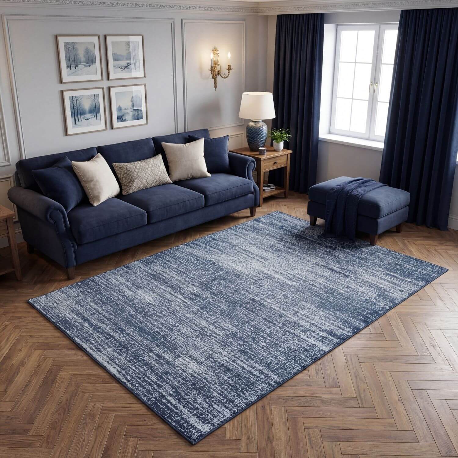 Montana Blue Rug