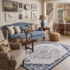 Montana Vintage Navy Rugs