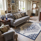 Montana Vintage Navy Rugs