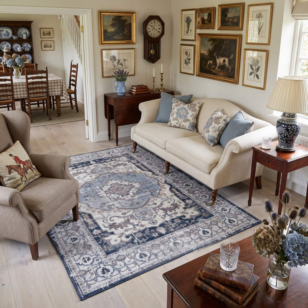 Montana Vintage Navy Rugs