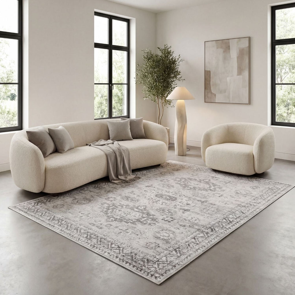 Vintage Grey Rug