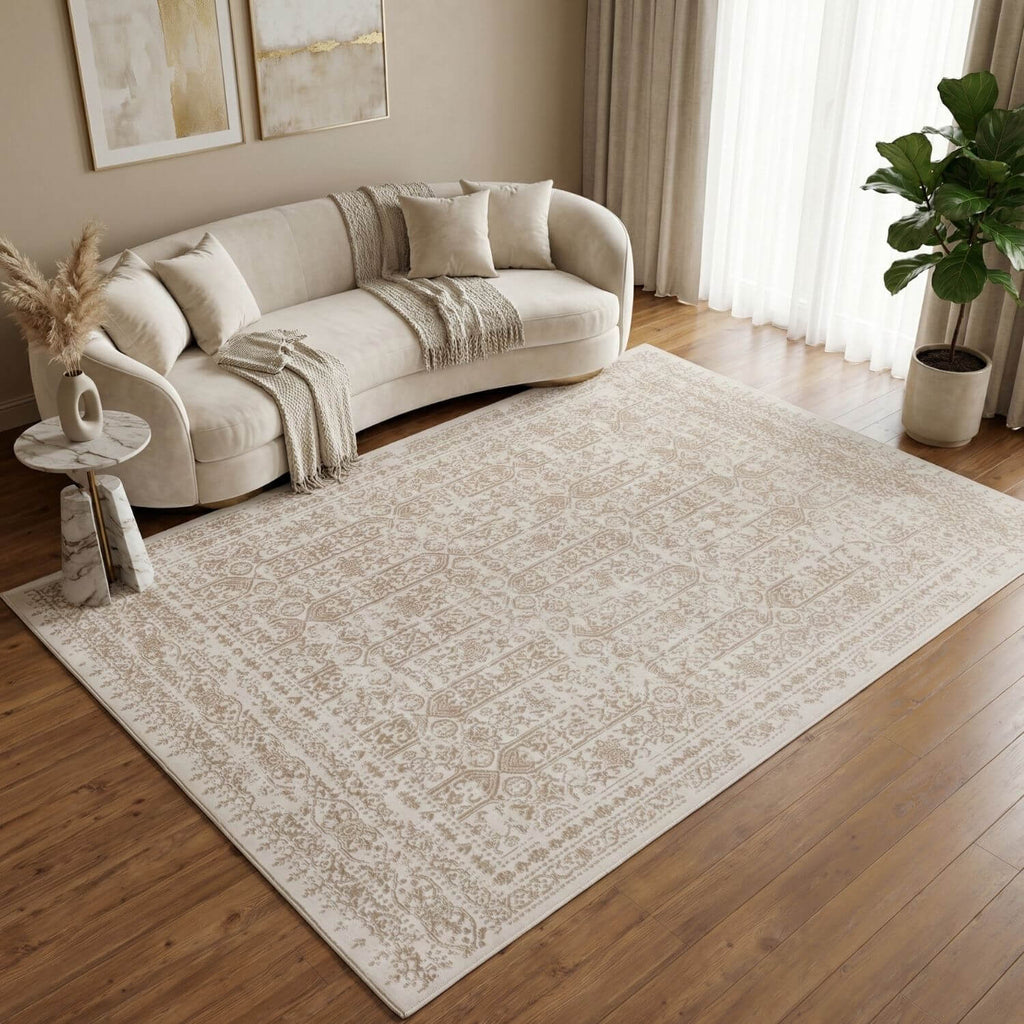 Montana Cream and Beige Rug