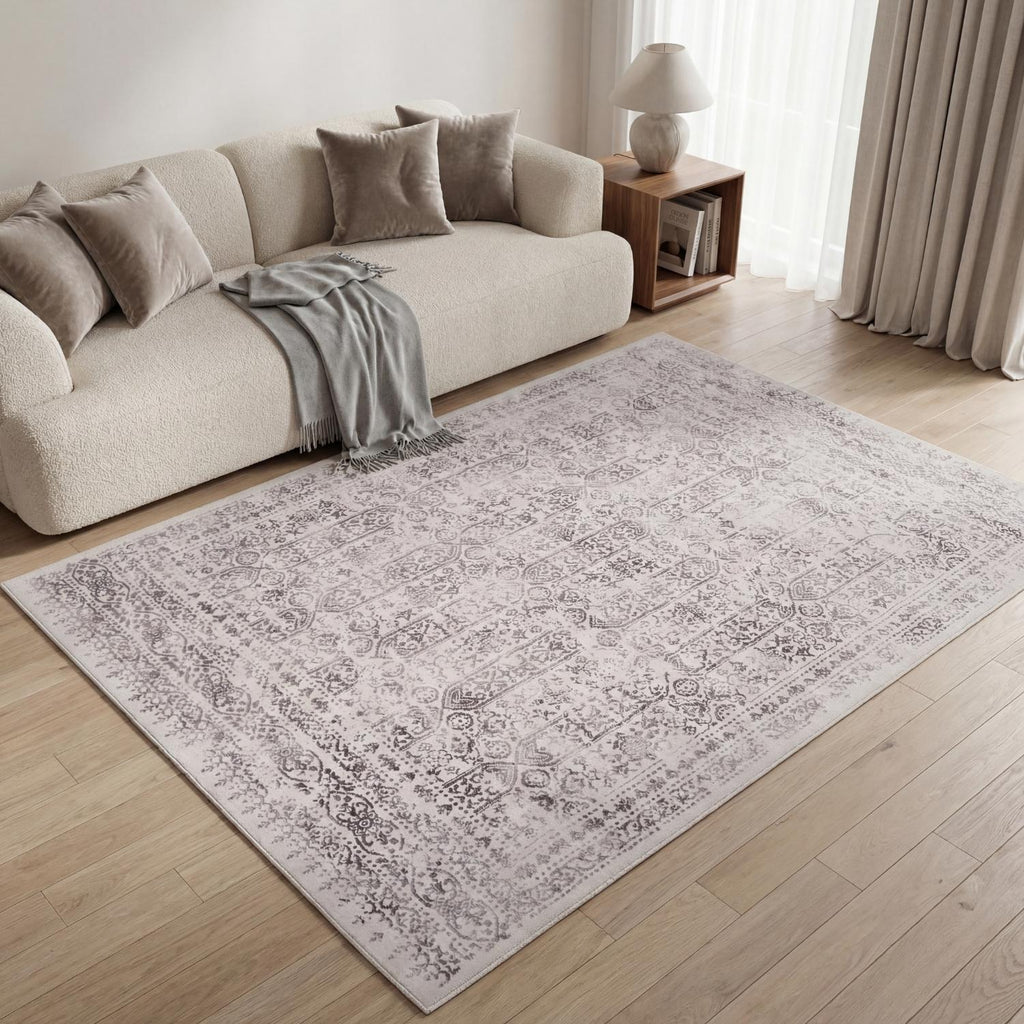 Cream Vintage Rug