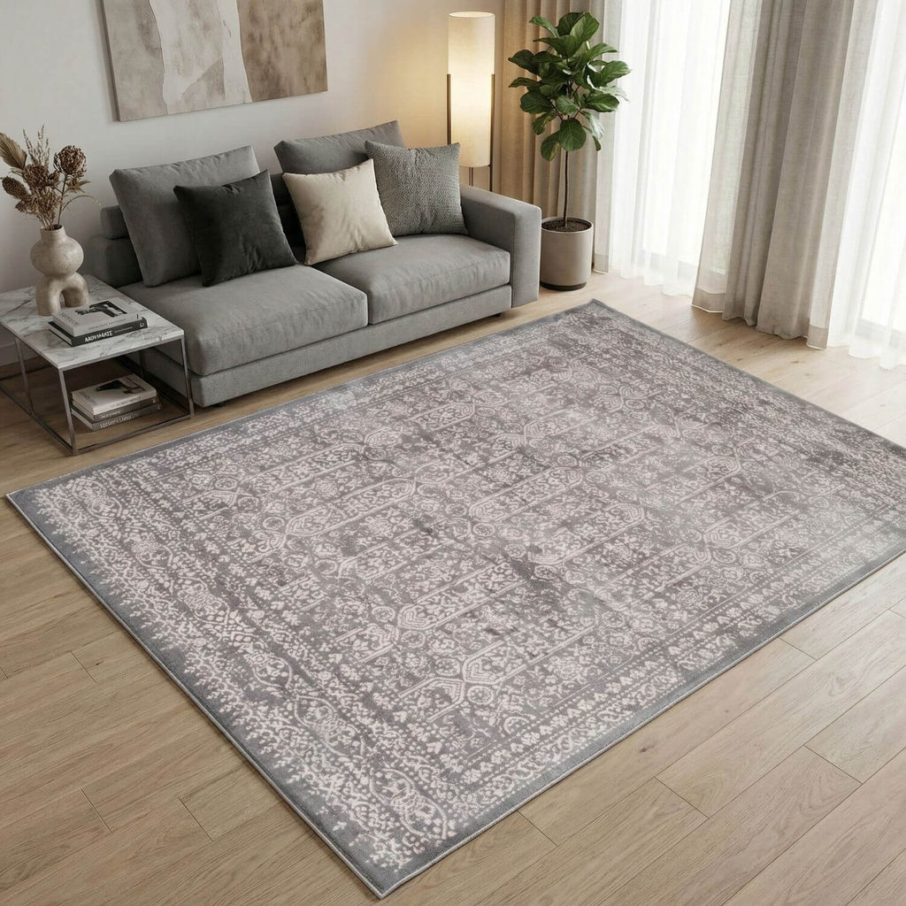 Grey Vintage Rug
