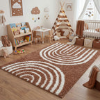 Moodi Shaggy Terra Tawny Rug