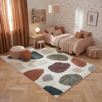 Moodi Shaggy Multicolour Mingle Rug