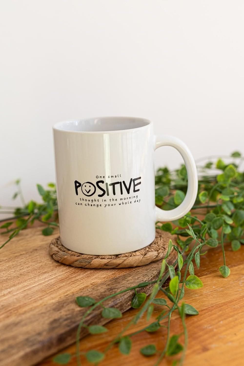 4pc Motivational Coffee Mugs Ceramic Quote Cups 300ml