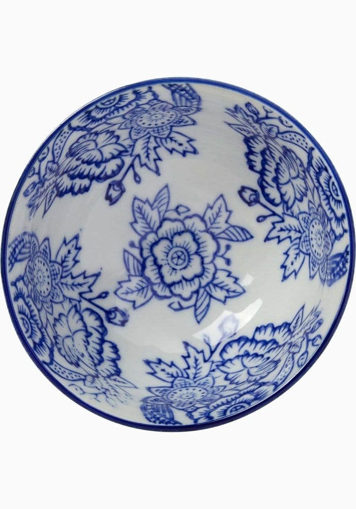 Mount Emei Chinoiserie Bowl