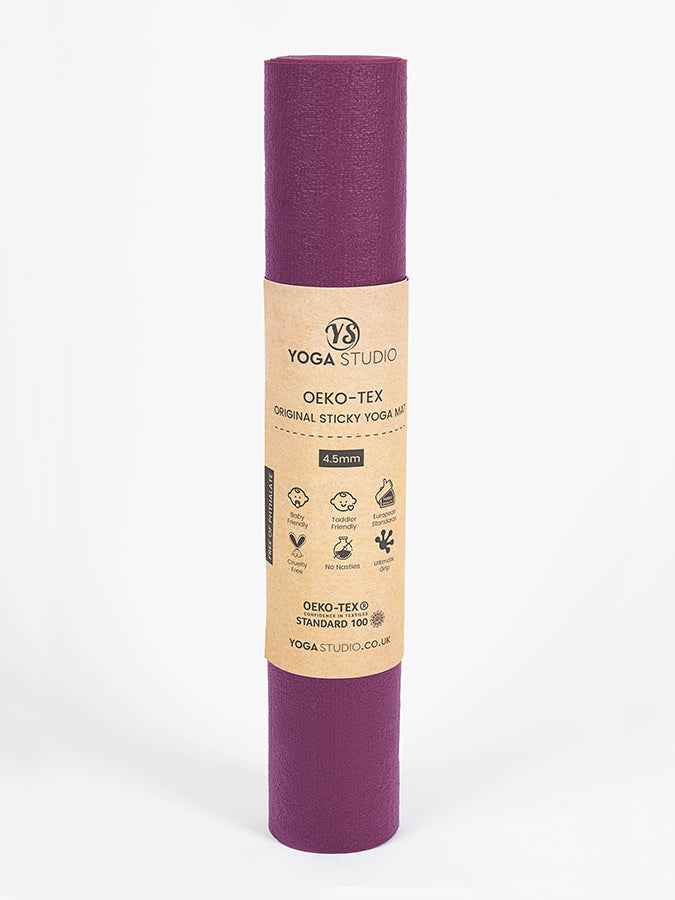 Oeko-Tex Long & Wide Yoga Mat 4.5mm