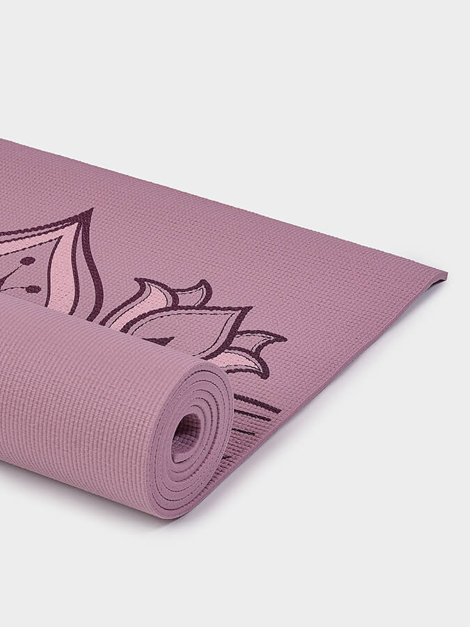 Designed Reversible Sticky Yoga Mat 6mm