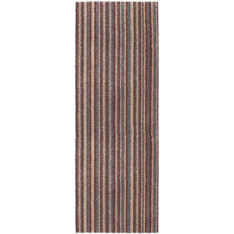 Washable Mat – Striped Design in Multicolour 50X150 cm