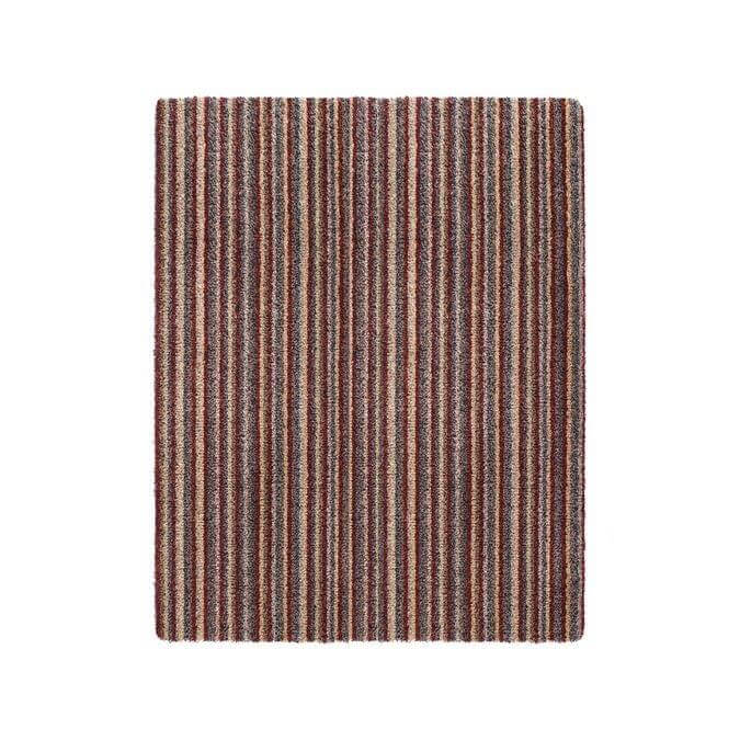 Washable Mat – Striped Design in Multicolour 80X95 cm