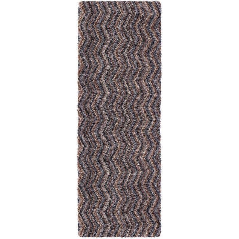 Washable Mats - Chevron Design 50X150 cm