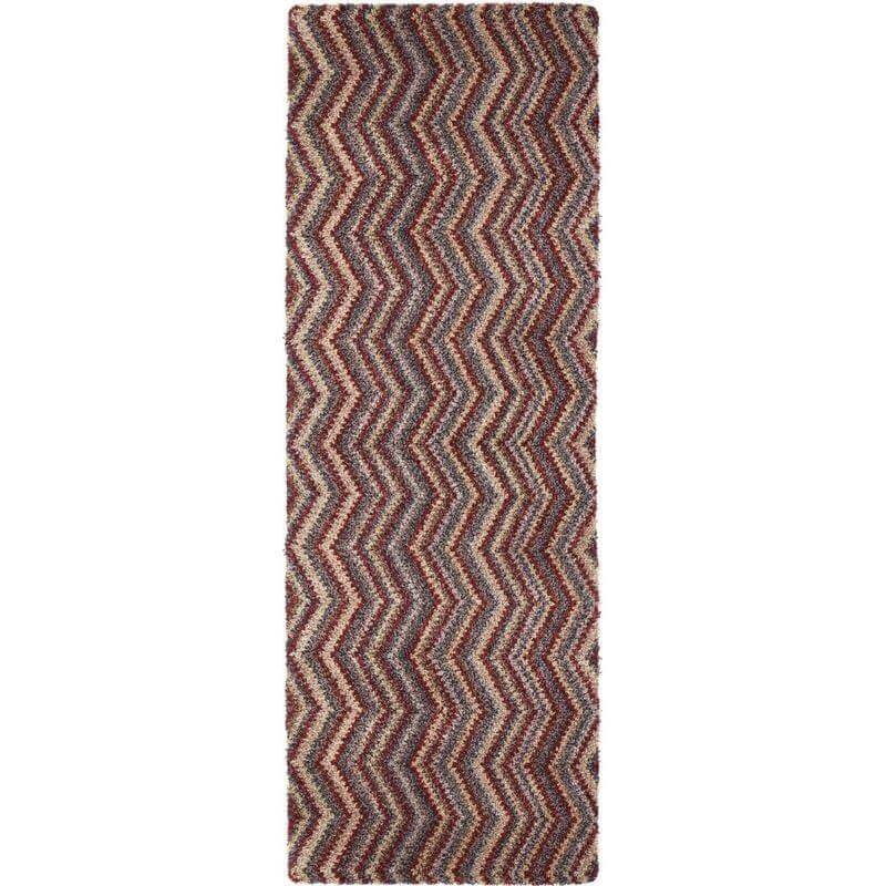 Washable Mat Chevron Design 50X150 cm