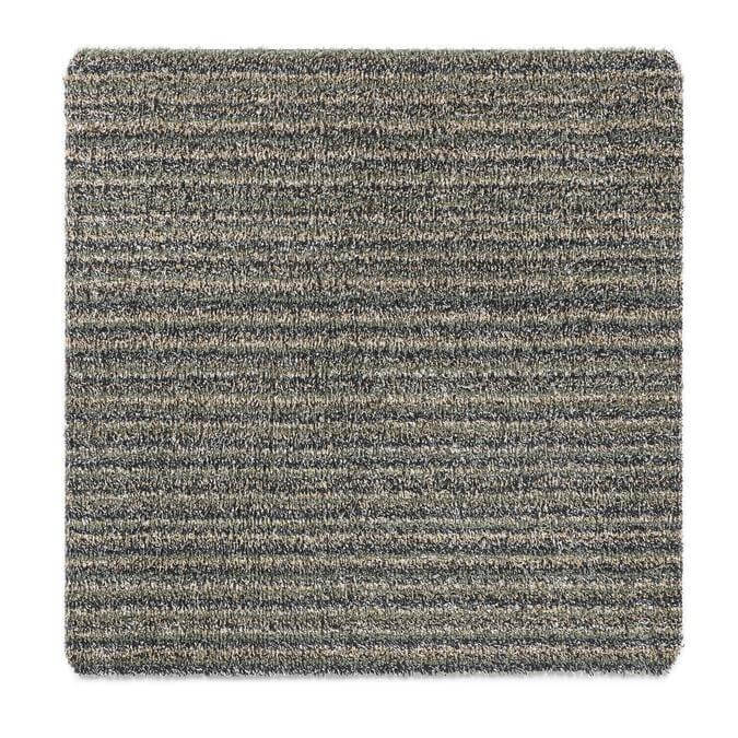 Washable Mat Stripe Design in Multicolour 50X75 cm