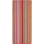 Candy Washable Runner Rug Stripe Design