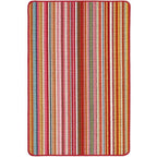 Candy Washable Runner Rug Stripe Design