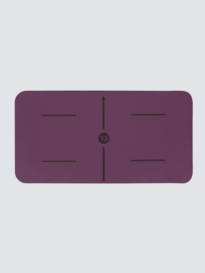 The Grip Mini Knee Mat Pad Soft Purple