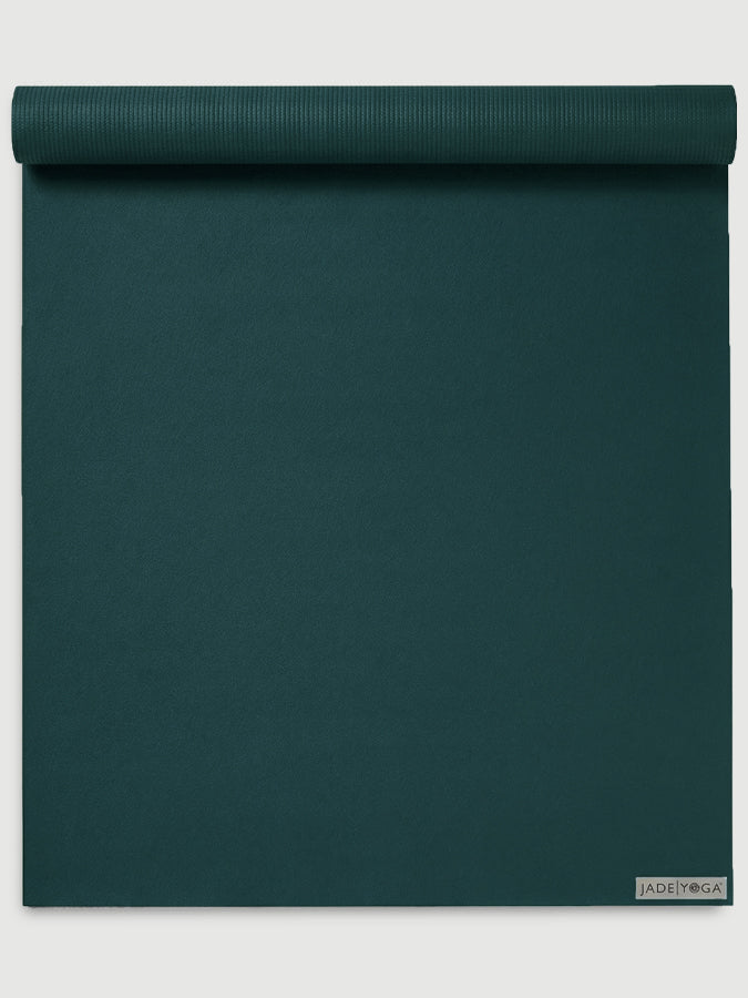 Jade Yoga Voyager Travel Yoga Mat 1.6mm Dark Green