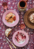 My Maroon Tablecloth 180cm x 340cm