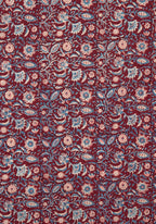 My Maroon Tablecloth