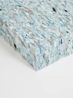 Yoga Studio Recycled Chip Foam Yoga Block (40 x 30 x 5cm)