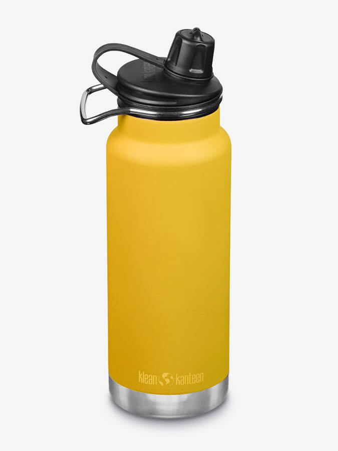 Klean Kanteen TKWide Insulated Bottle 32oz (946ml) With Chug Cap Marigold