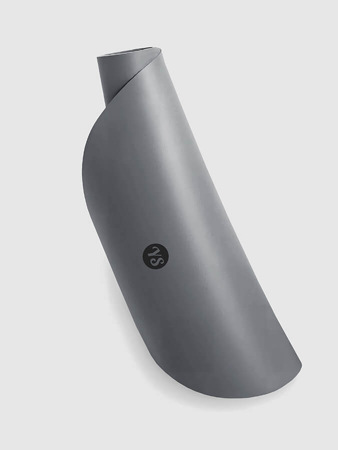 Yoga Studio Capsule Grip Mat 4mm Charcoal