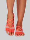 ToeSox Elle Tec Half Toe Women's Yoga Socks