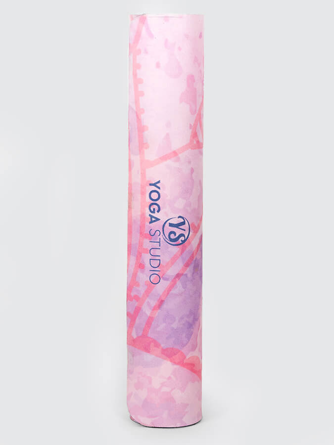 Vegan Suede Microfiber Yoga Mat 4mm