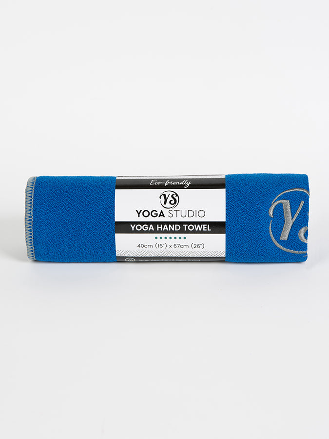 Yoga Studio Yoga Hand Towel Royal Blue