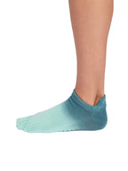 ToeSox Low Rise Full Toe Women's Yoga Grip Socks