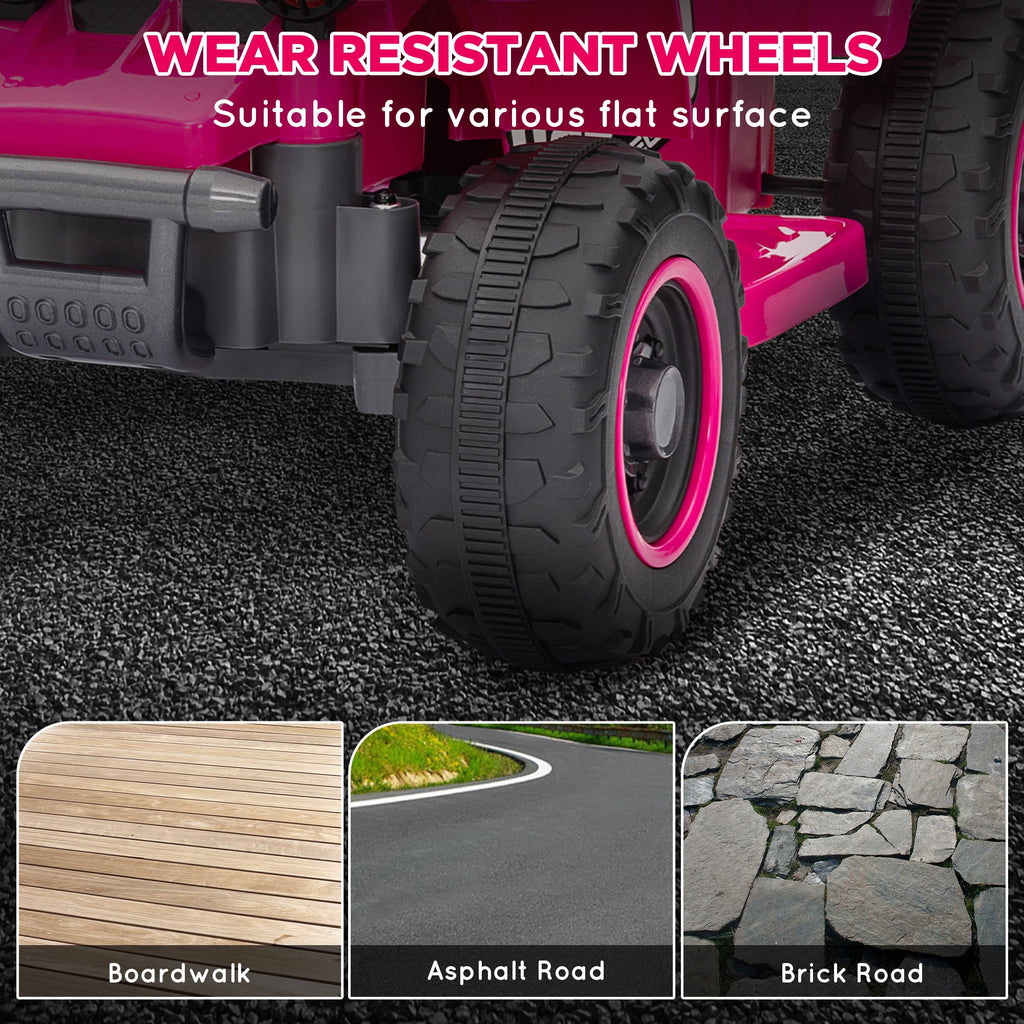 6V Electric Quad Bike for Kids w/ Forward Backward