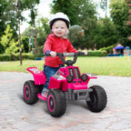 6V Electric Quad Bike for Kids w/ Forward Backward