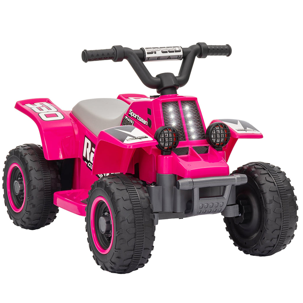 6V Electric Quad Bike for Kids w/ Forward Backward
