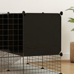 DIY Small Animal Cage w/ Elevated Huts for Guinea, Rabbits