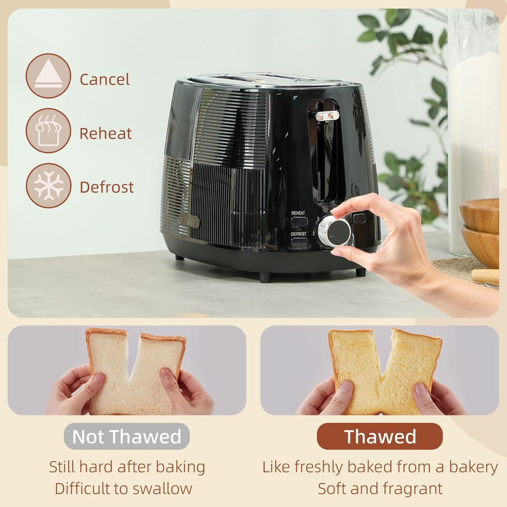 1.7L Fast Boil Electric Kettle and 2 Slice Water Toaster Set