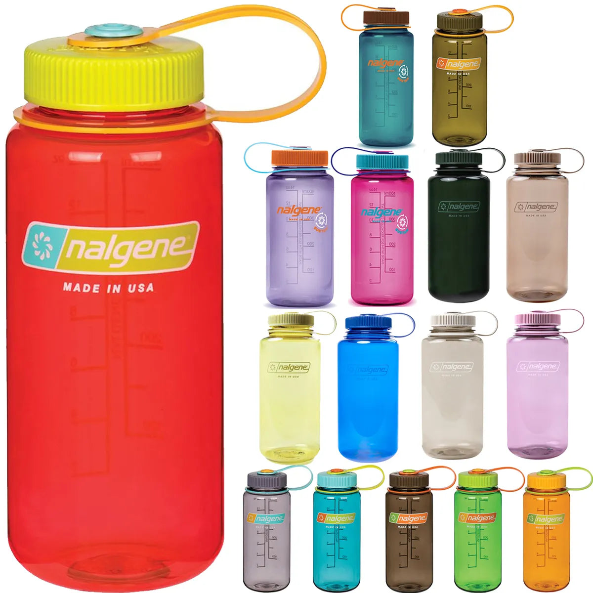 Nalgene 16oz 0.5L Wide Mouth Sustain  Bottle