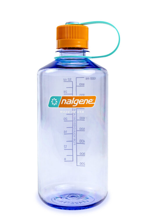 Nalgene Sustain Narrow Mouth Bottle 1L - Various Colours