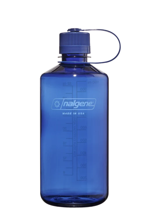 Nalgene Sustain Narrow Mouth Bottle 1L - Various Colours