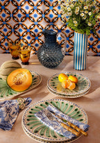 From Jaipur with Love Blue and White Table Napkin - Set of 4