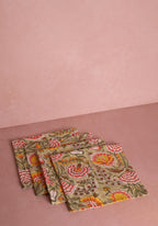 Juliette's Floral Table Napkin - Set of 4