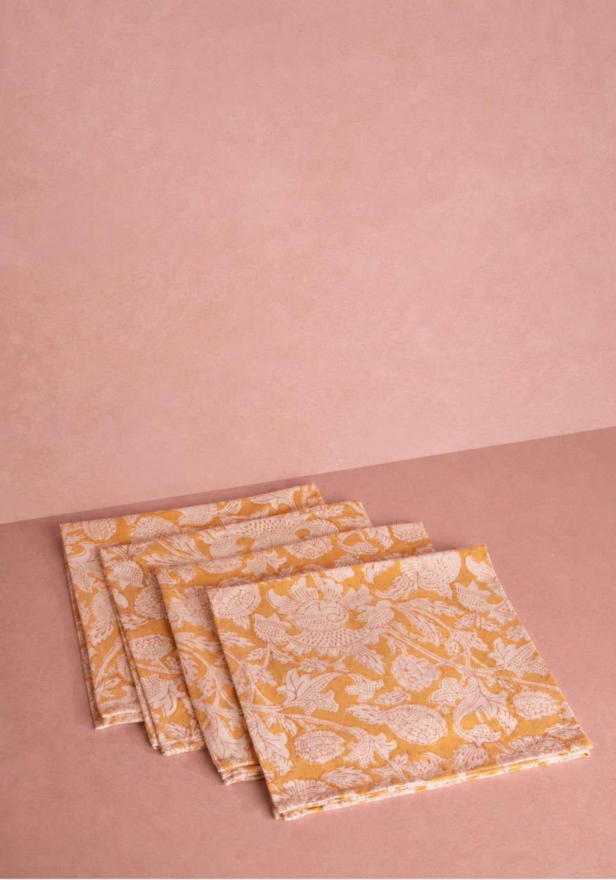 Lovely Lila Table Napkin- Set of 4